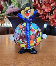 Murano Glass Fat Belly Round