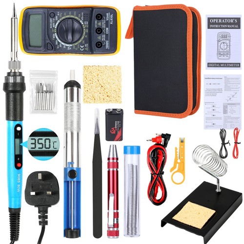 80w soldering iron kit - soldering,