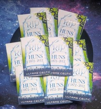 20 x GLASGOW CELTIC 8CM x