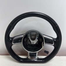 2013 Audi TT 8J Multifunction Flat Bottom Steering Wheel 8J0419091B