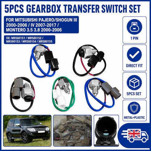 Gearbox transfer switch for - transfer,