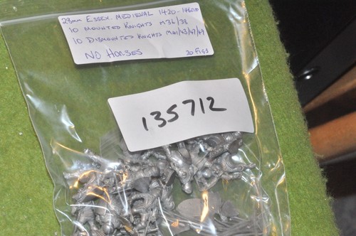 25mm medieval castings - 25mm,