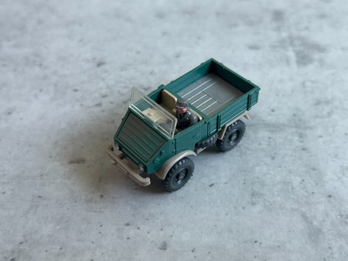 Wiking unimog 411 - 1:87, green