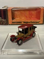Matchbox Y7 1912 Rolls Royce