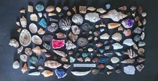 Collection mixed crystals - collection, of