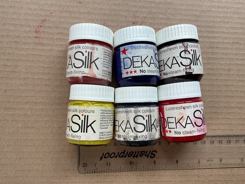 Job lot dekasilk fabric - dekasilk,
