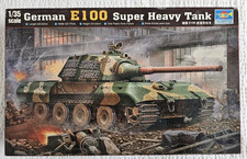 Trumpeter 1/35 German E100