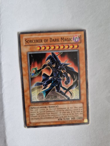 Yugioh sorcerer dark magic - yugioh,