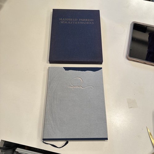 Hardcover maxfield parrish - maxfield,