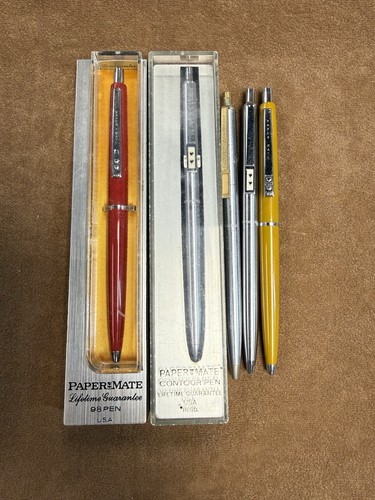 Paper mate ballpoint pen - mate,