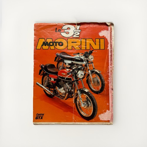 Moto morini 350 - moto,