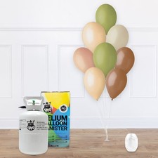 Disposable Helium Gas Canister