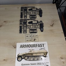 1/72 scale WW2 / armourfast - german SDKFZ 251/1 model kit - 99019