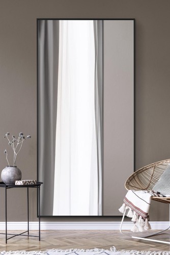 Large black edged aluminium - large,