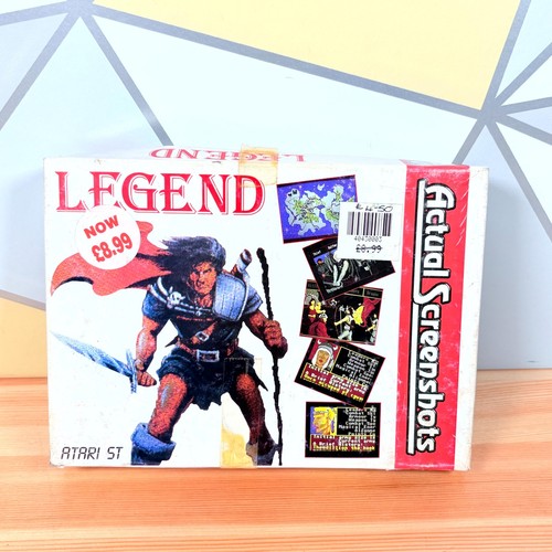 Vintage legend atari colour - vintage,