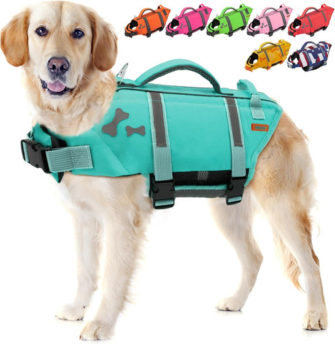 Dog life jacket lightweight - dog,