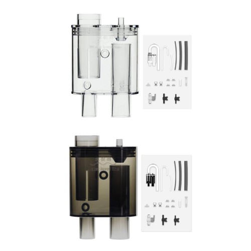 Aquarium overflow box siphon - overflow,