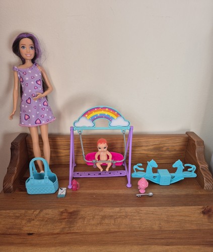 Barbie skipper baby play park - skipper,