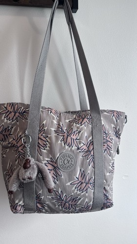 Kipling floral tote - kipling, with