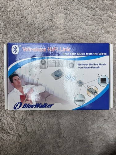 Blue walker link stereo - walker,