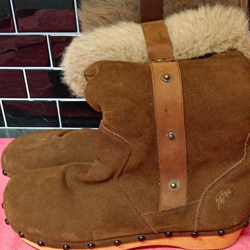 Buffalo women brown suede - brown,