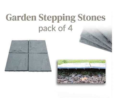 Pack garden stepping - garden, stones