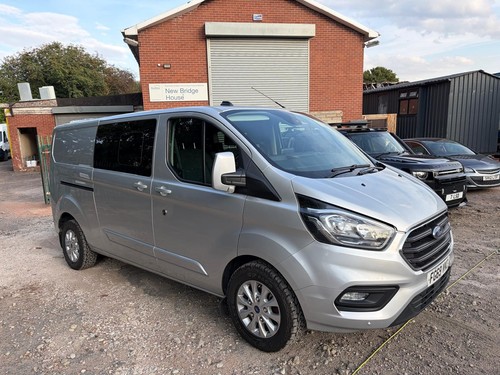 Ford transit custom crew - custom, l2
