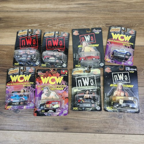 Lot wcw nitro street rods - 8,