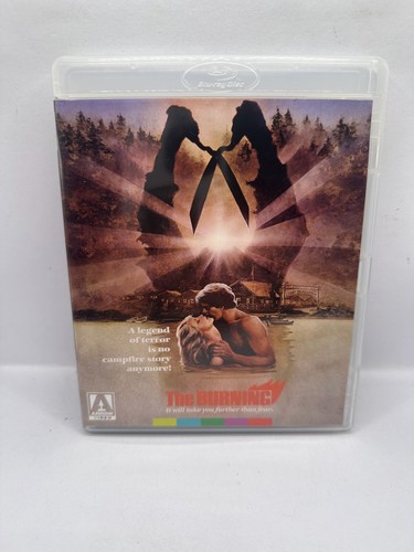 The burning region - b, blu-ray