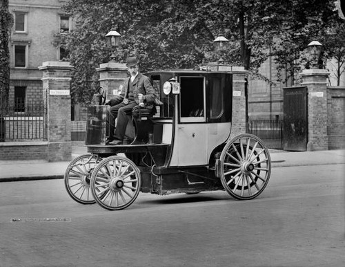 Motor cab driver london - motor,