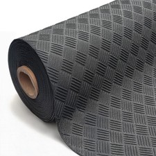 1.2 & 1.7M Extra Wide Non Slip Rubber Flooring Up To 15M Long Van Floor Mat Roll