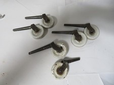 Vintage Lot of 5 Ceramic Wheel