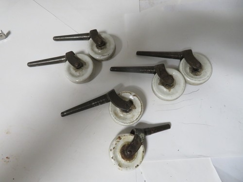 Vintage lot ceramic wheel - 5,