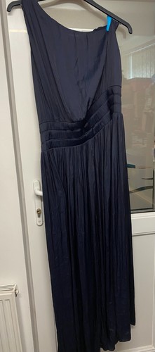 Next navy blue dress grecian - next,