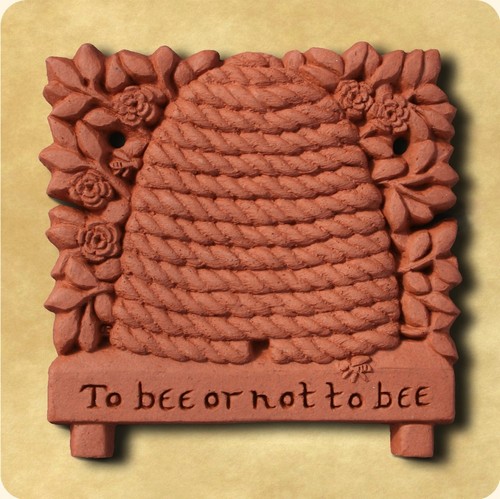 Honey bee decorative - honey,