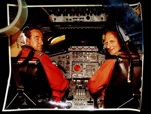 Original bac concorde photo - original,
