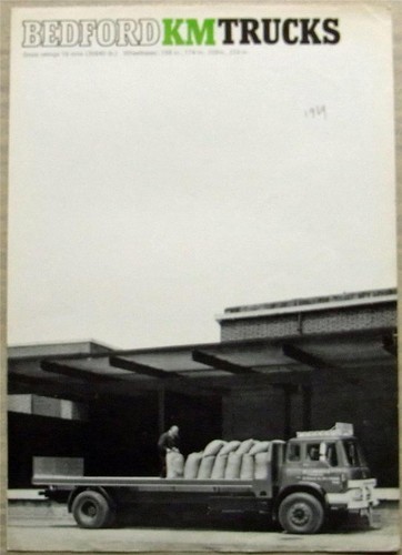 Bedford trucks kms - trucks, kml