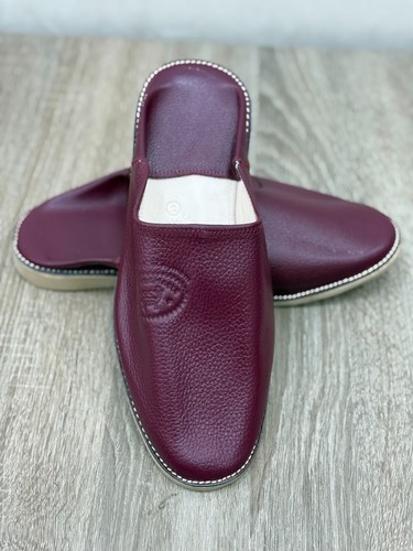 Men shoes red moroccan - red,