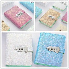 A6 Girls Glitter Diaries