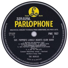 Beatles. Sergeant Peppers