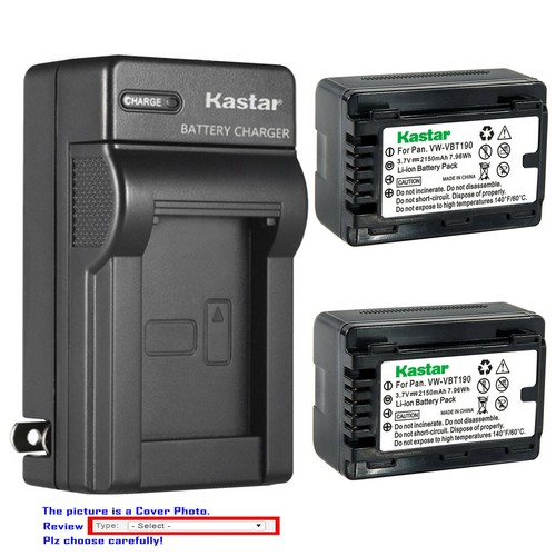 Kastar vwvbt190 battery - kastar,