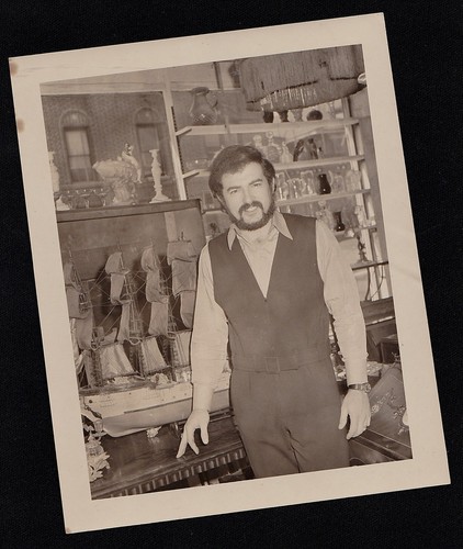 Old vintage antique photograph - old,