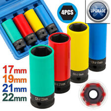 4pcs Alloy Wheel Nut Thin Deep