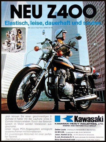 Kawasaki 400 original - kawasaki,