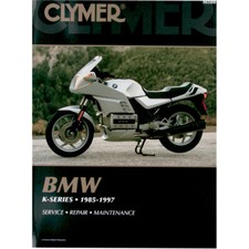 CLYMER Physical Book for BMW