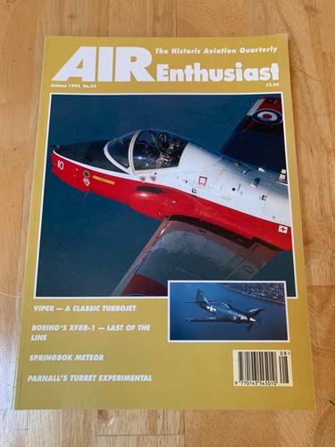 Air enthusiast magazine