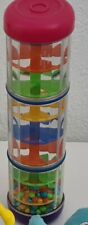 2020 Early Learning Centre Baby Music Rainmaker instrument toy Tube shaker