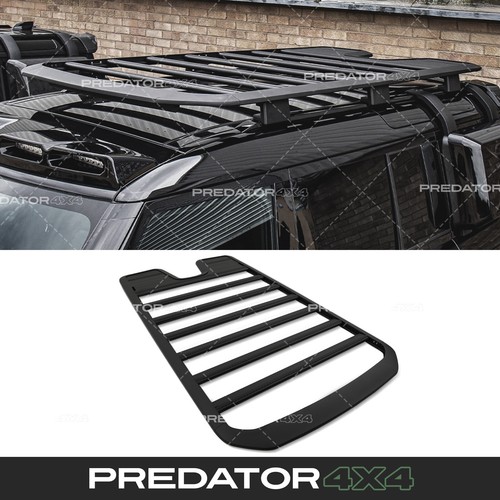 Black roof rack aluminium - black,