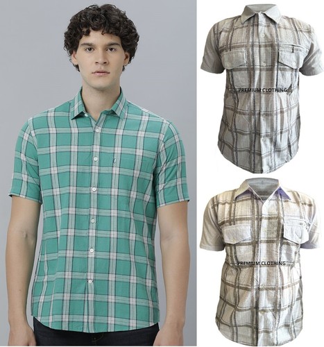 Mens linen style short - linen,