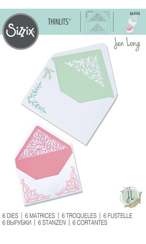 New sizzix thinlits die - new,